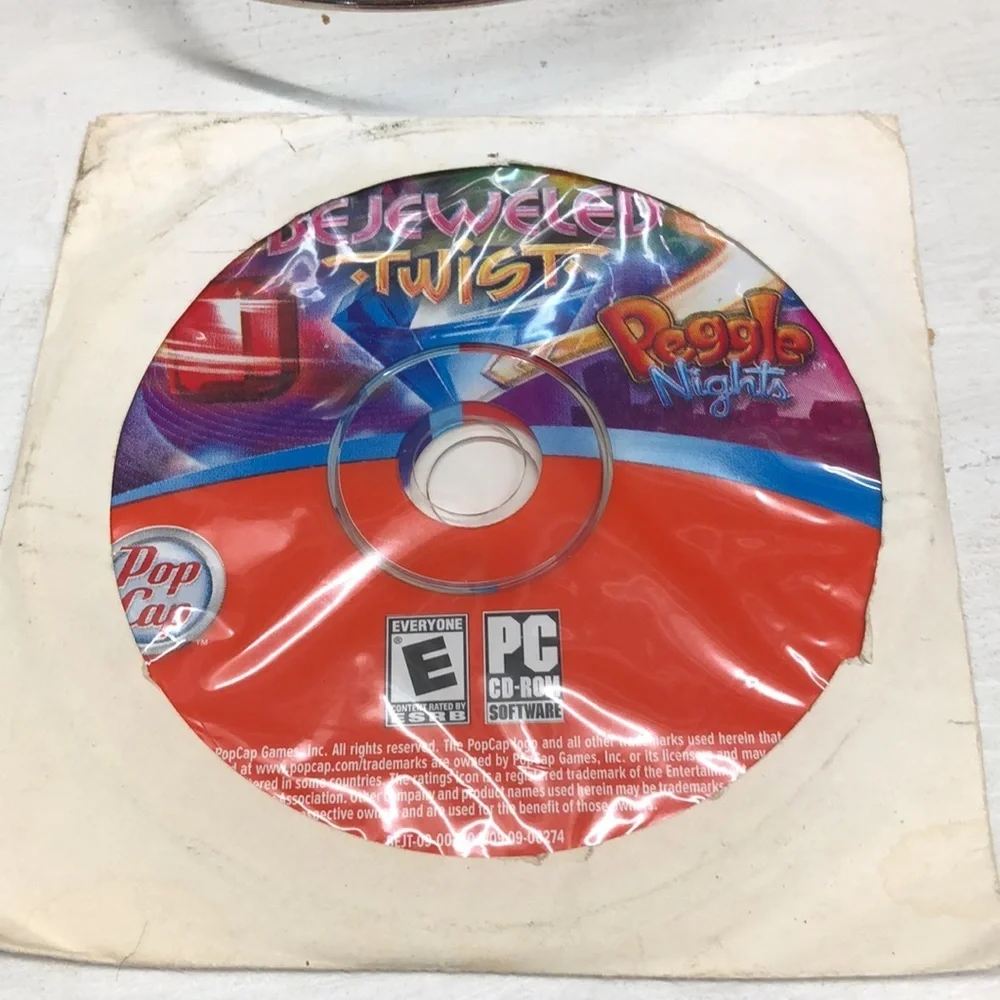 0561 Y2K 3 Pack Bejeweled Games